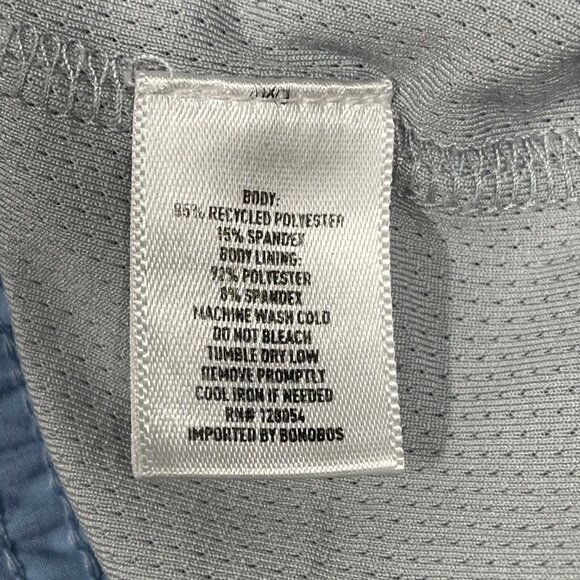 Bonobos Mens Quick-Dry Swim Shorts XL Blue Geometric Pattern - Picture 5 of 7